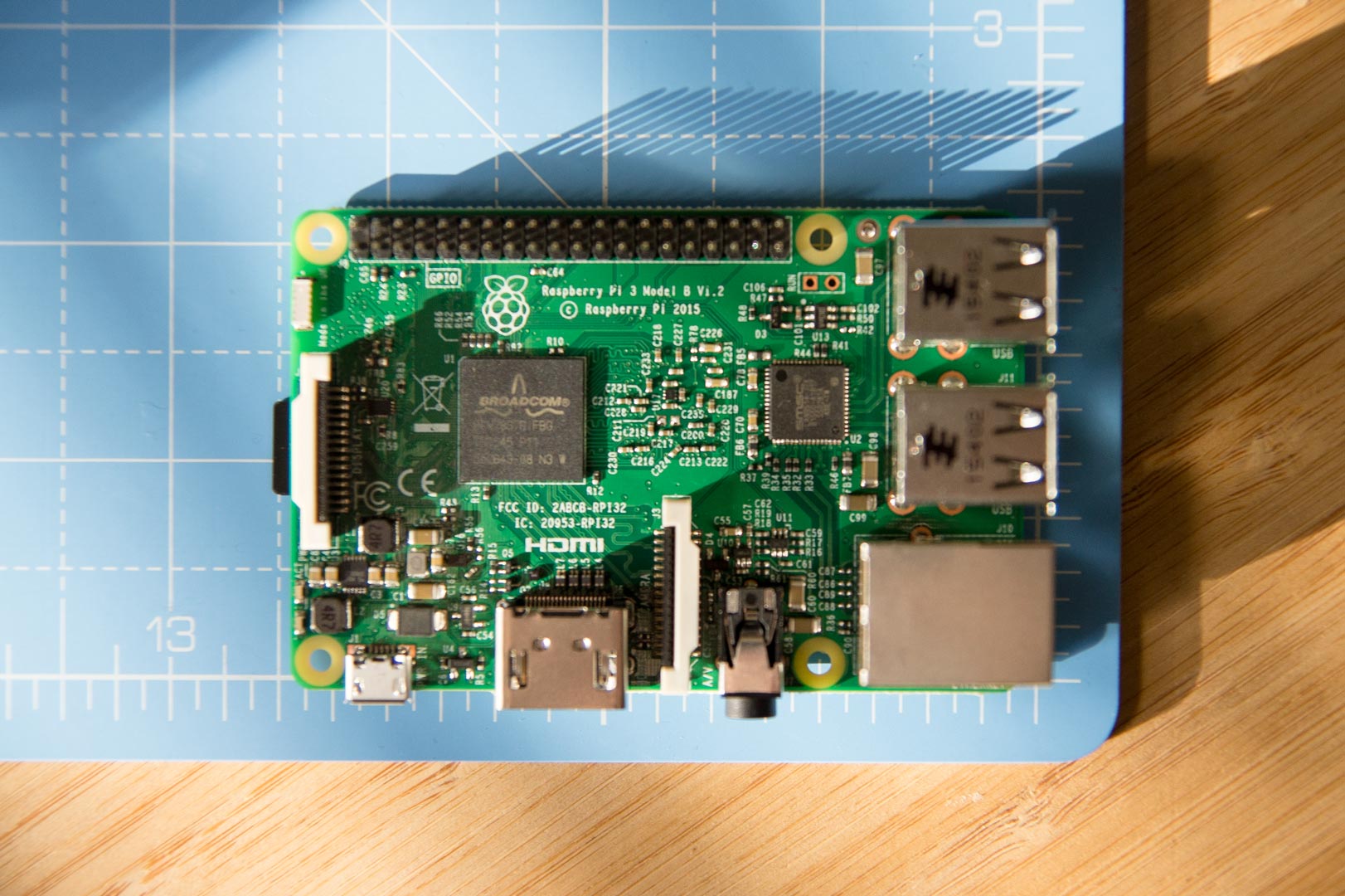 RASPBERRY PI 3 MODEL B V.1.2, Raspberry Pi 3 - Model B 1GB RAM