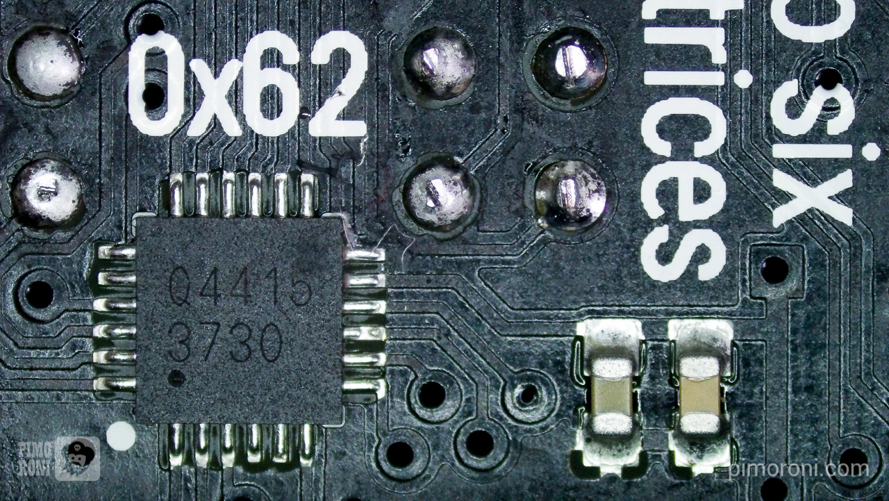 IS31FL3730 driver chip