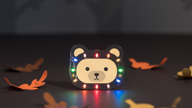 Bearables bear illuminated