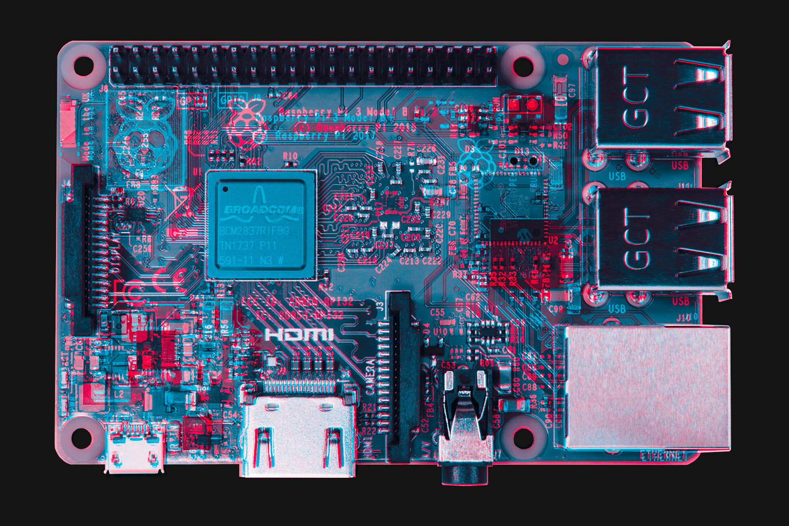 Raspberry Pi 3 Model B - Raspberry Pi board - LDLC 3-year warranty