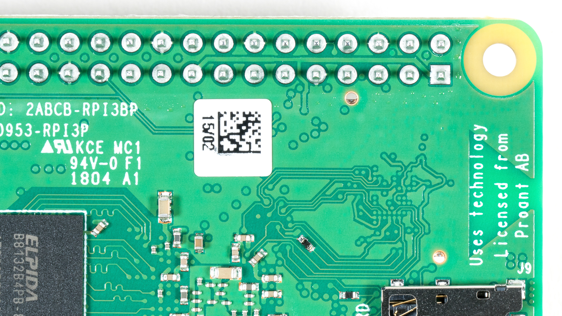 A deep dive into the Raspberry Pi 3 B+ hardware