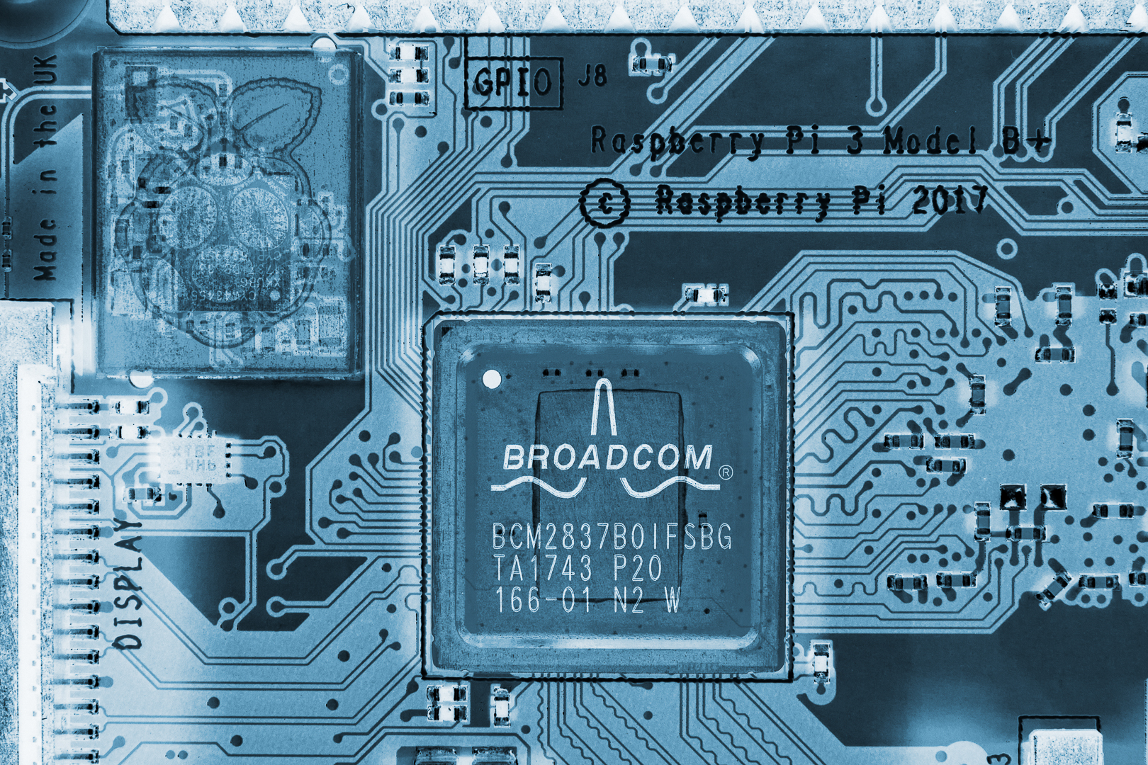 A deep dive into the Raspberry Pi 3 B+ hardware