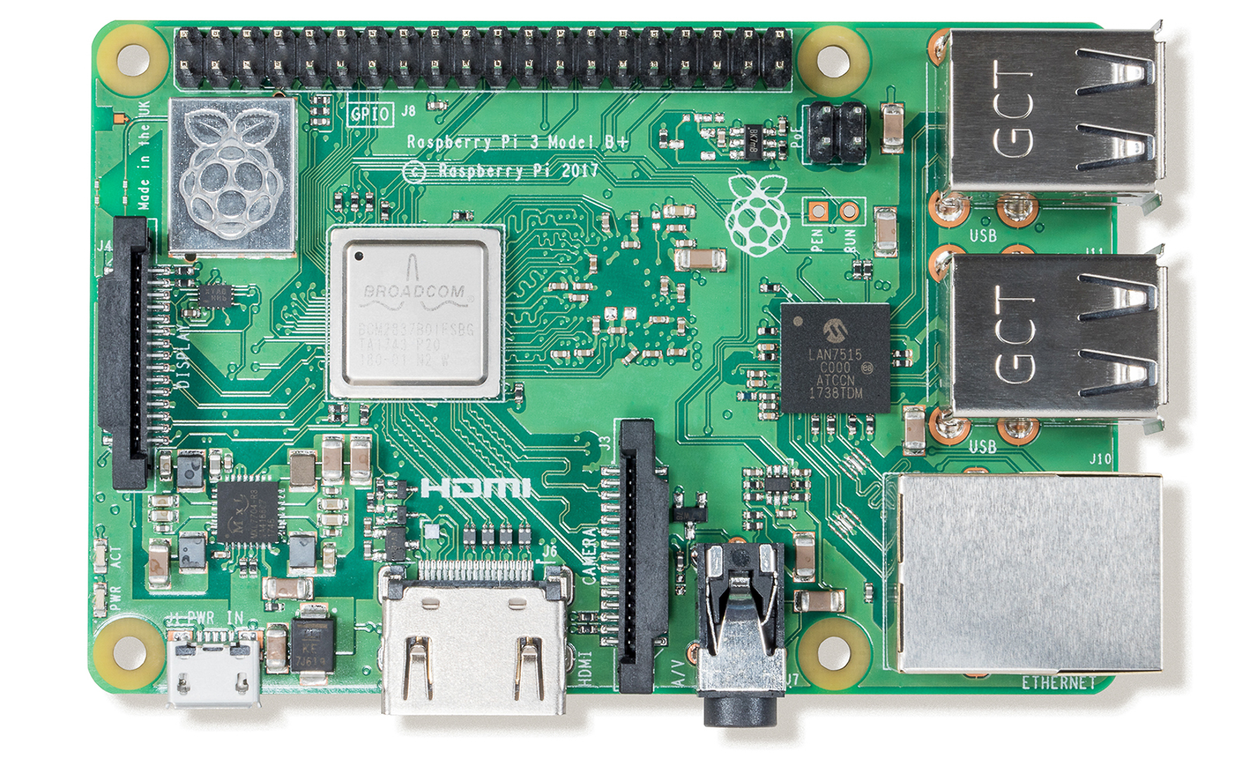 Introducing the Raspberry Pi 3 B+ Single Board Computer - Raspberry Pi Spy