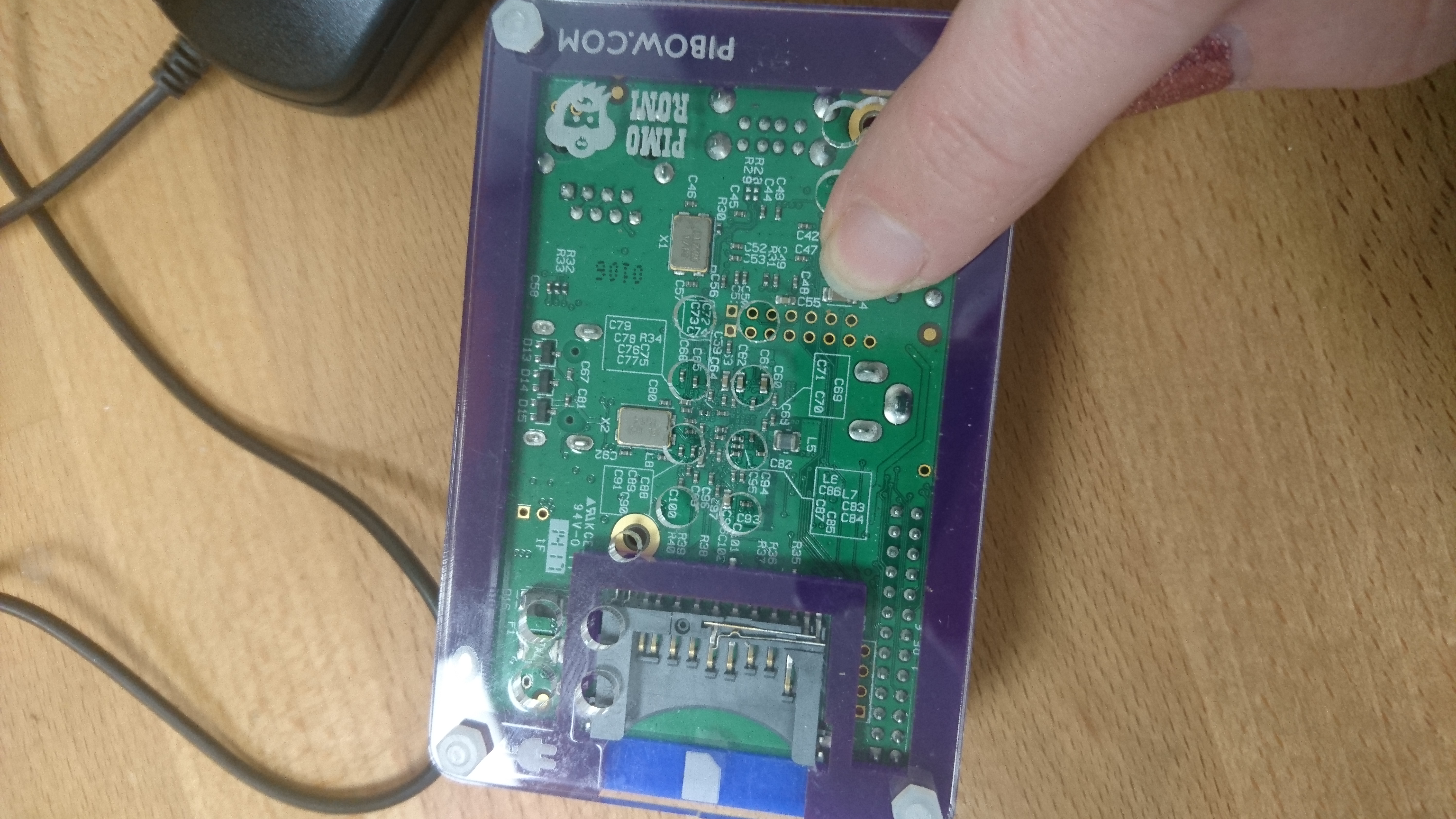 Raspberry Pi JTAG connectors