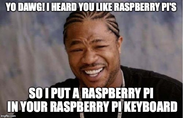 Raspberry Meme